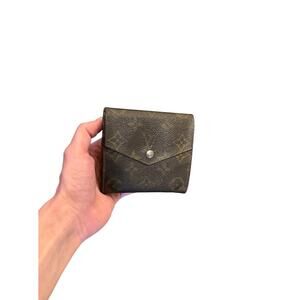 Vintage Louis Vuitton Monogram Wallet